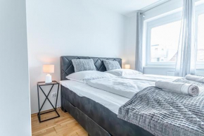 Trendy and Modern 1BR and 1LR Apartment in Vienna Center